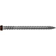 SCREW PRODUCTS 10 x 2.75 in. C-Deck Composite 305 Stainless Steel Star Drive Deck Screws, Madeira - 350 Count SSCD234M350